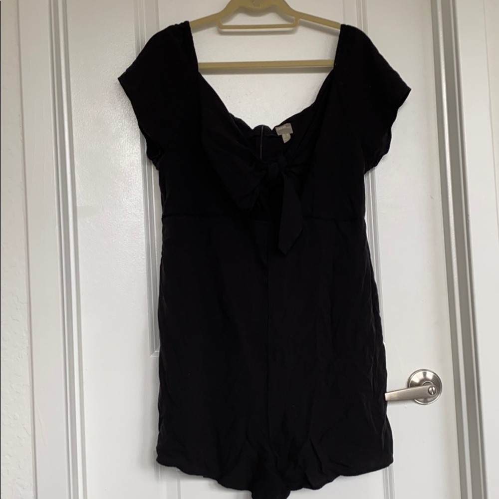 Off the shoulder romper